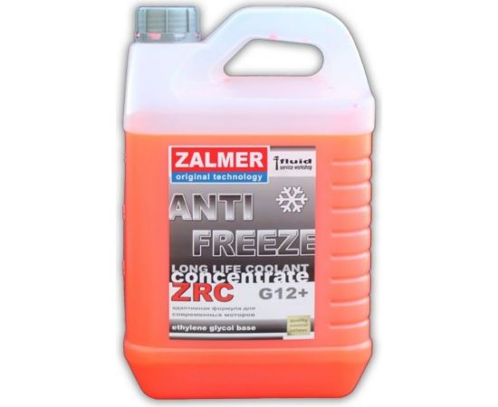 Концентрат ZALMER Antifreeze ZRC G12+ красный 5кг ZR01R005 