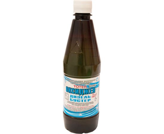 Присадка для дизельного топлива ТОТЕК Оксижен дизель бустер на 100 л 0.5л ODB05100 