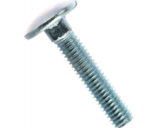 Болт Мир крепежа DIN 603 М6x60 4,8 цинк (25 шт) Т0000010510 