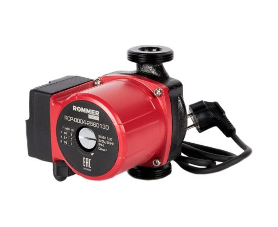 Циркуляционный насос ROMMER profi 25/60-130 RG0091N6E5OPUG 
