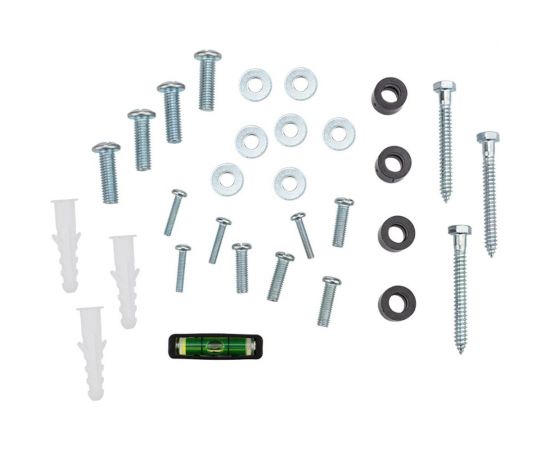 Кронштейн для телевизора REXANT 30-65 дюймов, наклонно-поворотный, два колена HOME 38-0095 – изображение 15