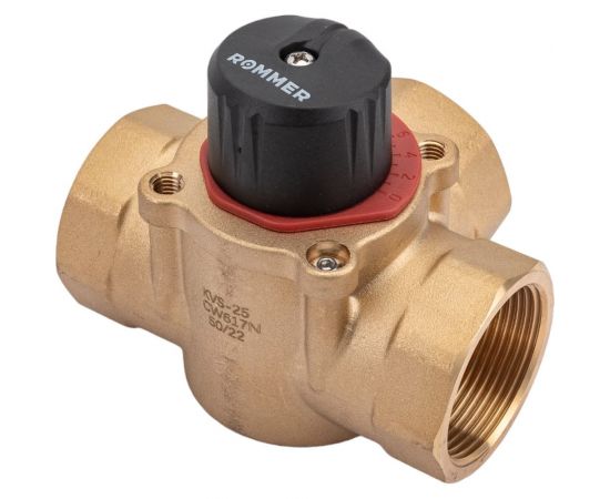 3-х ходовой смесительный клапан ROMMER 1 1/2, kvs 25 Rvm-0003-025040 RG0091K407TI78 – изображение 2