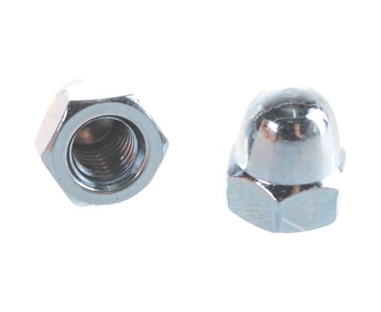 Колпачковая гайка Качественный КРЕПЕЖ DIN 1587 М8 100 шт 0301252 КЧ – изображение 2