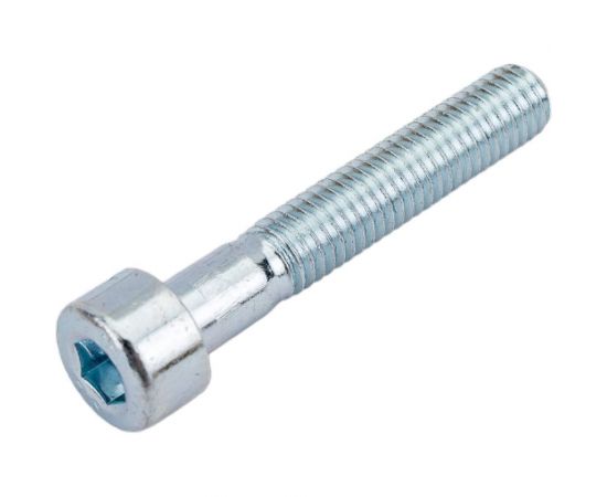 Винт Мир крепежа DIN 912, М5x30 мм, 8,8, цинк, 500 шт. Т0000001206 – изображение 2
