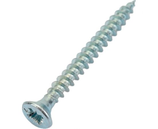 Шуруп крепежная техника белый цинк, 3,0x30 1000 шт. 431452 БК – изображение 2