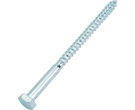 Шуруп с шестигранной головкой Качественный КРЕПЕЖ 6х90, 30 шт. 0300549 КЧ – изображение 2