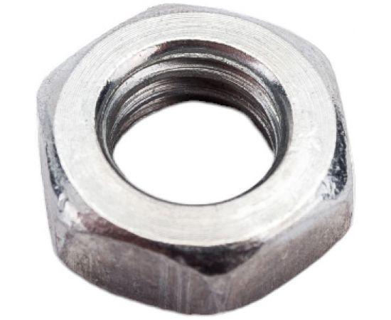 Гайка Море-Метизов DIN 439, класс прочности 6, цинк, М6, 100 шт. GAYKA439CM6100M – изображение 2