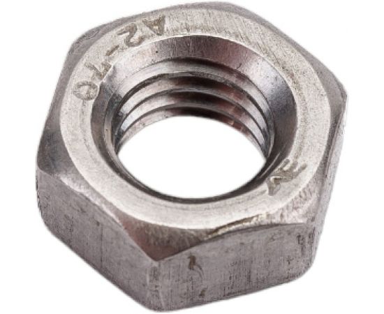 Гайка Мир крепежа DIN 934, М8 А2 (100 шт) Т0000003747 – изображение 2