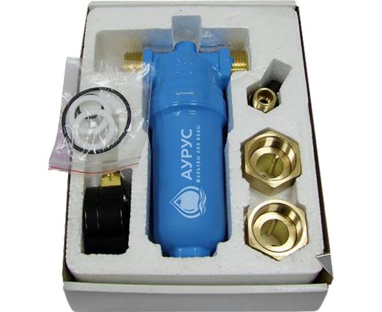 Фильтр для воды Аурус 4000 л/ч проточный с регенерацией для квартиры и дома 4 – изображение 2