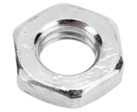 Гайка Море-Метизов DIN 439, класс прочности 6, цинк, М10, 50 шт. GAYKA439CM1050M – изображение 2
