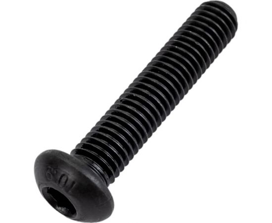 Винт Море-Метизов ISO 7380, класс прочности 10.9, оксид, M8x40 мм, 100 шт. VINT7380840100M – изображение 2