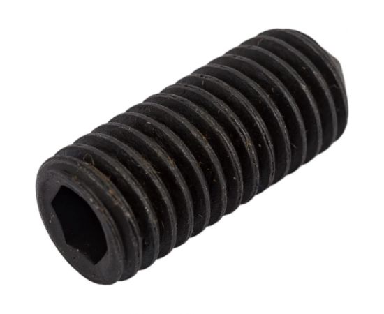 Винт Море-Метизов DIN 914, класс прочности 12.9, оксид, M10x25 мм, 10 шт. VINT914102510M – изображение 2