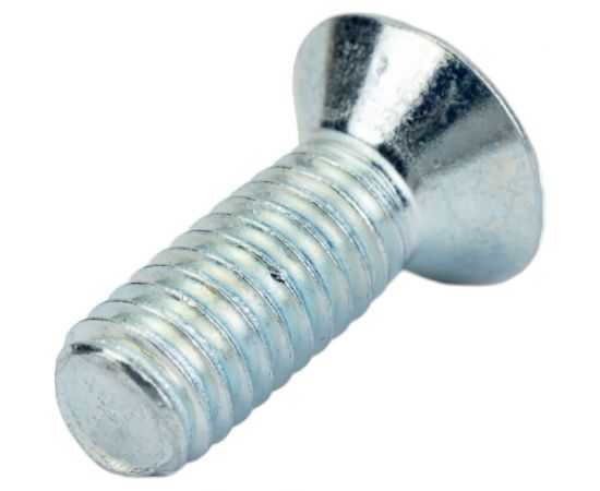 Винт с потайной головкой Невский Крепеж DIN 965 цинк, M6x16, 1 кг 830435 – изображение 2