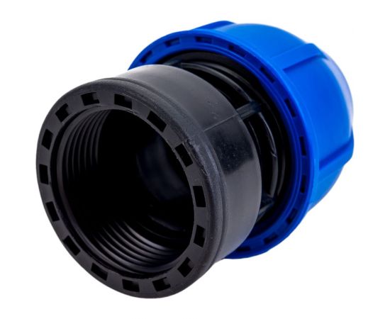 ПНД Муфта Rvc внутренняя резьба 32x1 1/4 UNIO/ 12547 – изображение 2