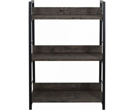 Стеллаж на металлокаркасе BRABIX LOFT SH-002 600х350х845 мм, цвет морёный дуб 641231 – изображение 2