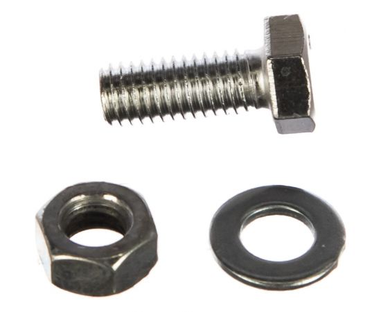 Болт с ш/г полная резьба DIN 933 Качественный КРЕПЕЖ набор 8х20 40 шт 0301031 КЧ – изображение 2