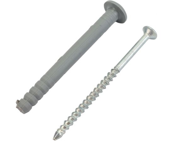 Дюбель-гвоздь Стройметиз 6х60 гриб. манжета, 100 шт ведро 2440026 – изображение 2