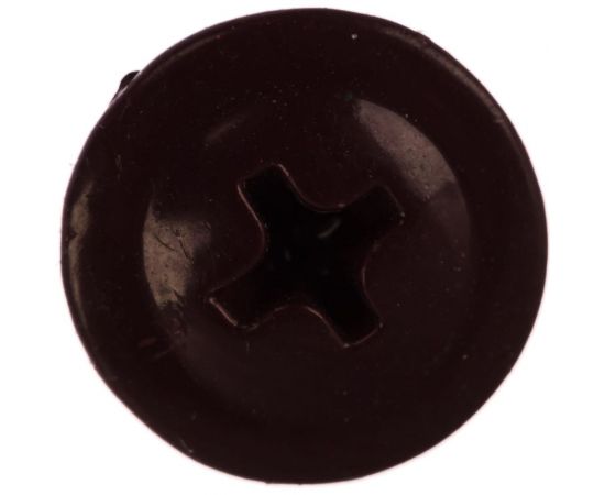 Прессшайба Качественный КРЕПЕЖ 4.2х13 мм, красное вино RAL 3005, сверло, 450 шт 0300307 КЧ – изображение 2