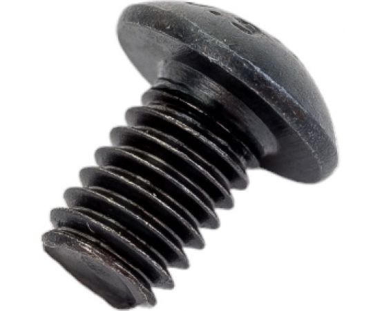 Винт Море-Метизов ISO 7380, класс прочности 10.9, оксид, M4x6 мм,5 шт. VINT7380465M – изображение 2