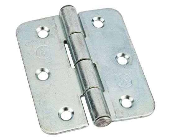 Накладная петля Локри ПН5-60 цинк, 2 шт. ПН5-60 – изображение 2