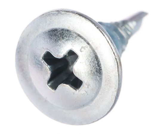 Прессшайба Качественный КРЕПЕЖ 4.2х13 мм, сверло, 450 шт 0300339 КЧ – изображение 2