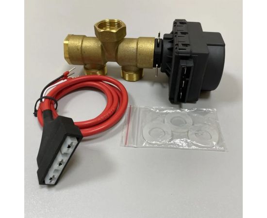 Трехходовой клапан Arderia 3/4” с электроприводом, комплект 21013114 – изображение 2