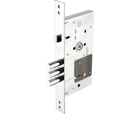 Врезной сувальдный замок KALE KILIT 252RL, 85BS60, 35CP, 5K (75мм), w/o SP, w/o Ros, PB 252RL000029 – изображение 2