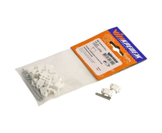 Электроустановочная скоба VIPкрепеж прямоугольная, №6, 16 шт. 15503 VIPS – изображение 2