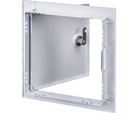 Металлический люк Эвент (П) с замком ЛМПЗ 20х30 – изображение 2