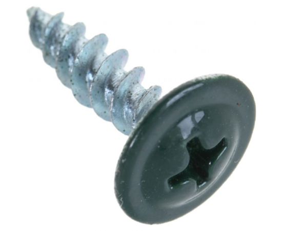 Прессшайба Качественный КРЕПЕЖ 4.2х16 мм, зеленый мох RAL 6005, острая, 250 шт 0200221 КЧ – изображение 2