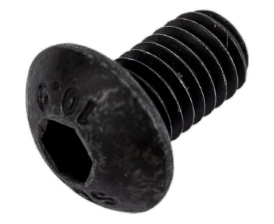 Винт Море-Метизов ISO 7380, класс прочности 10.9, оксид, M5x8 мм, 50 шт. VINT73805850M – изображение 2