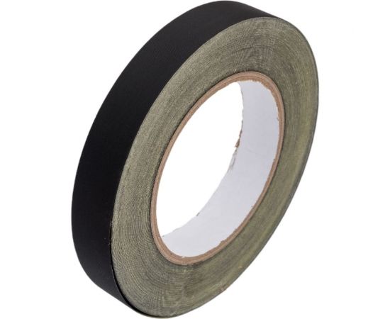 Ацетатная тканевая клейкая лента ZeepDeep ширина 20 мм, черный 805547 – изображение 3