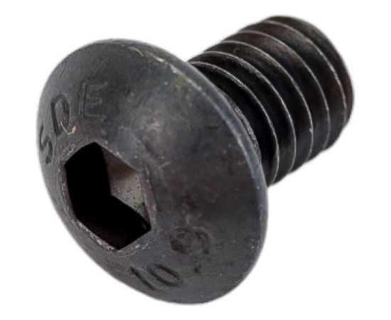 Винт Море-Метизов ISO 7380, класс прочности 10.9, оксид, M4x6 мм,5 шт. VINT7380465M – изображение 3