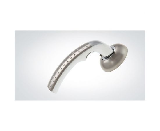 Дверная ручка CRIT РФ-6690Хп/Хш хром полированный, хром шлифованный 03100 – изображение 3