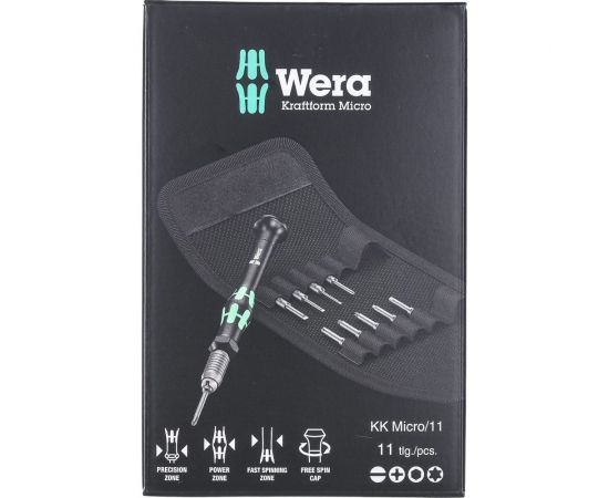 Набор бит WERA с битодержателем WE-135938 – изображение 3