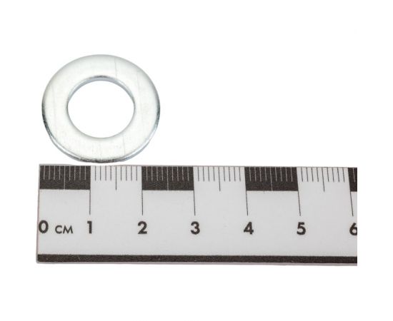 Плоская шайба Невский Крепеж DIN 125А, М12, 1 кг 830571 – изображение 3