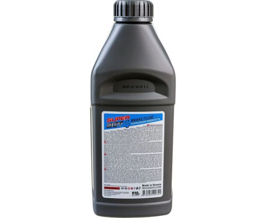 Тормозная жидкость Sintec Turtle Race superDot-4 910 г 990249 – изображение 3