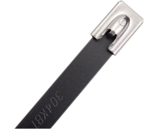 Стальные стяжки с покрытием FORTISFLEX СКС-П 304 7.9х350 74944 – изображение 3