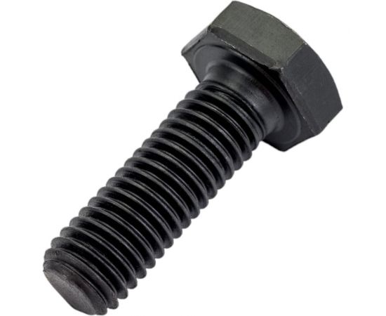 Болт Море-Метизов DIN 933 класс прочности 12.9, оксид, M10x30 мм, 10 шт. BOLT933103010M – изображение 3