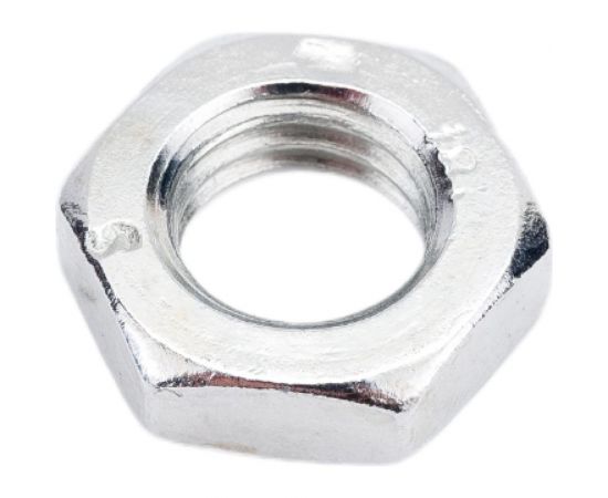 Гайка Море-Метизов DIN 439 класс прочности 6.0, цинк, М12, 5 шт. GAYKA439CM125M – изображение 3
