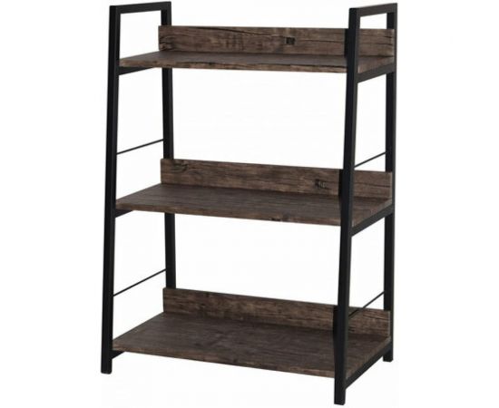 Стеллаж на металлокаркасе BRABIX LOFT SH-002 600х350х845 мм, цвет морёный дуб 641231 – изображение 3