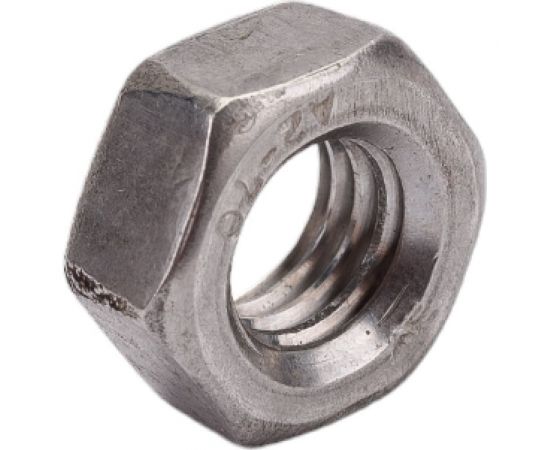 Гайка Мир крепежа DIN 934, М8 А2 (100 шт) Т0000003747 – изображение 3