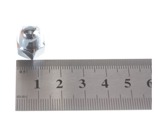 Колпачковая гайка Качественный КРЕПЕЖ DIN 1587 М8 100 шт 0301252 КЧ – изображение 3