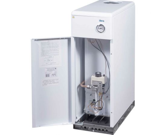 Напольный газовый котел SIBERIA Dream 17 (АОГВ) 4603027001058 – изображение 3