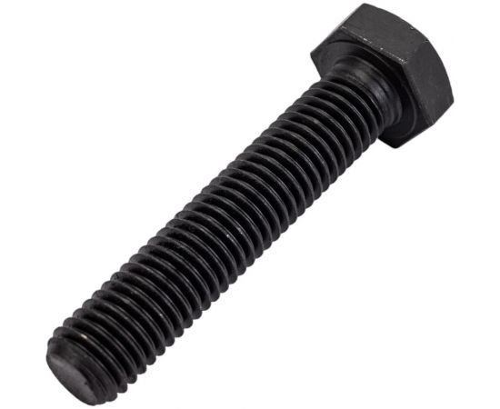 Болт Море-Метизов DIN 933 класс прочности 12.9, оксид, M12x60 мм, 2 шт. BOLT93312602M – изображение 3