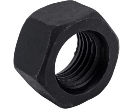 Гайка Море-Метизов DIN 934, класс прочности 12, оксид, M16, 5 шт. GAYKA934M165M – изображение 3