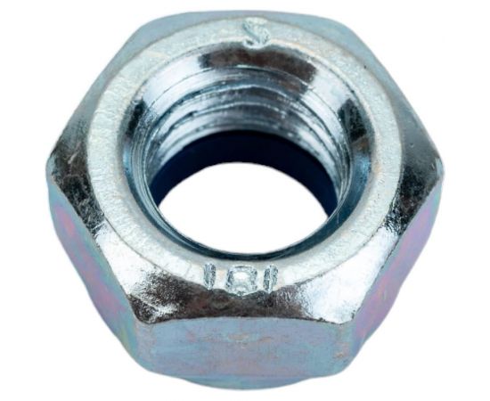 Гайка ш\г самостоп. с нейл. кольцом Качественный КРЕПЕЖ DIN 985 М12 40 шт 0300937 КЧ – изображение 3
