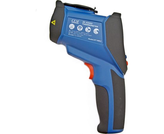 Высокотемпературный пирометр со встроенной камерой СЕМ DT-9862 481028 – изображение 3
