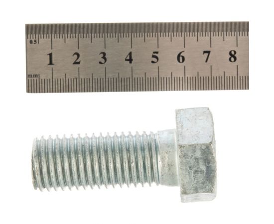 Болт Метиз-Эксперт М20-6gх50.58.016 ГОСТ 7798-70 уп. 50 шт БП-00045398 – изображение 3