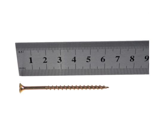 Универсальный саморез Госкреп дерево/ДСП/OSB, 4.2х64 мм, 85 шт., пластиковый контейнер, 400 мл 1-0022710 – изображение 3